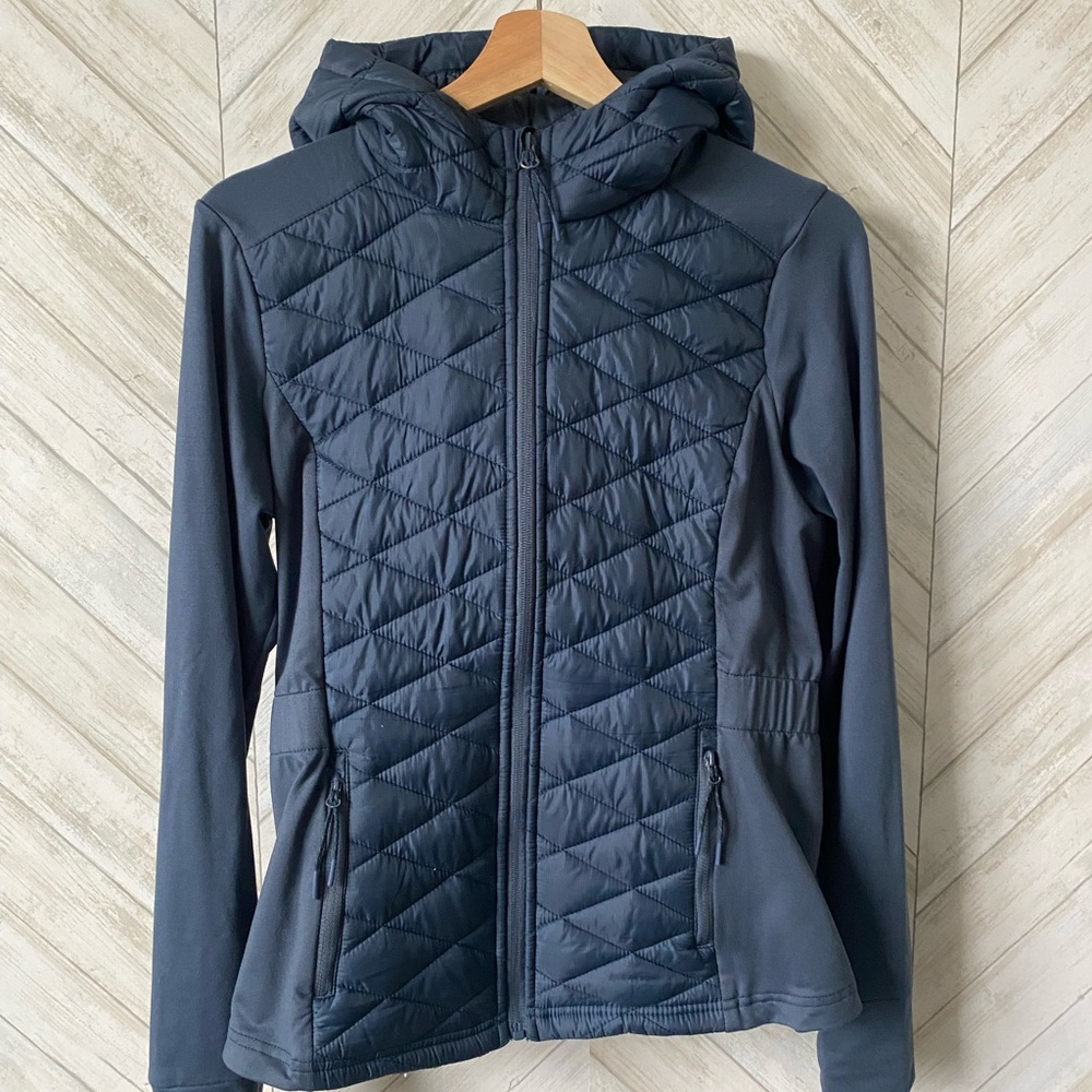 Outdoors Navy Quilted Jacket